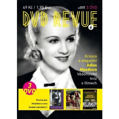 Revue 6 DVD – Zbozi.Blesk.cz