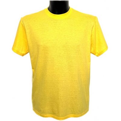 Pánské tričko Texbase žlutá – Sleviste.cz