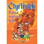 Čtyřlístek Poklad kapitána Kida - Jaroslav Němeček, Ljuba Štíplová – Sleviste.cz