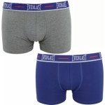 Everlast 471997 Boxer 2 Pack blue/grey – Zboží Dáma