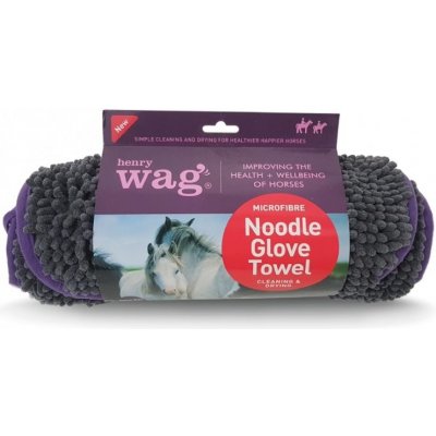 Henry Wag Equine Noodle ručník s rukavicí na koně – Hledejceny.cz