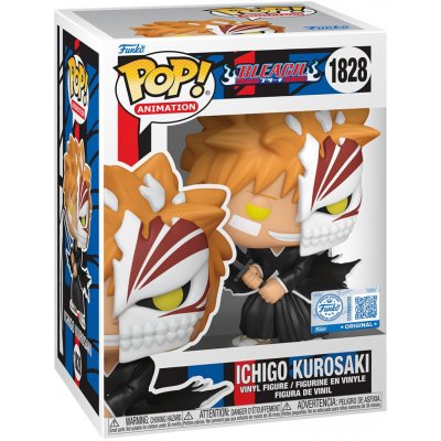 Funko Pop! BLEACH Ichigo Kurosaki 1828 – Zboží Mobilmania