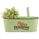 Esschert Design Truhlík s háky FARMERS PRIDE, 38,5 cm