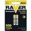 Raver Solar AAA 400mAh 2ks B7414