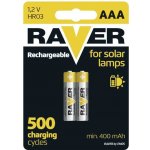 Raver Solar AAA 400mAh 2ks B7414 – Sleviste.cz