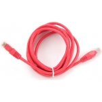 Gembird PP12-5M/R Patch UTP, kat. 5e, 5m, červený – Zboží Živě