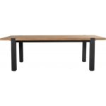 HARTMAN Stůl Esme 200 x 100 cm natural teak/black – Hledejceny.cz