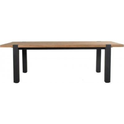 HARTMAN Stůl Esme 200 x 100 cm natural teak/black – Hledejceny.cz
