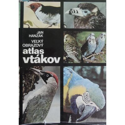 Veľký obrazový atlas vtákov