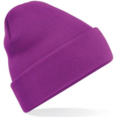Beechfield pletená čepice "Original" Růžová magenta – Hledejceny.cz