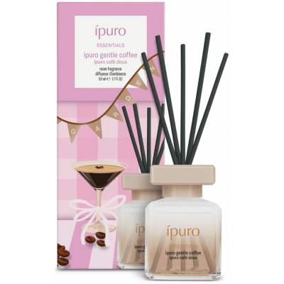 ipuro Essentials Garden Party Gentle Coffee aroma difuzér 100 ml – Zboží Mobilmania
