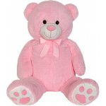 medvěd růžový 100 cm – Hledejceny.cz