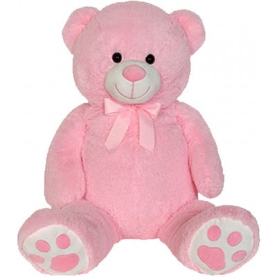 medvěd růžový 100 cm – Hledejceny.cz