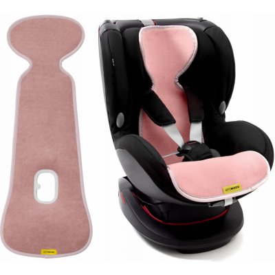 AeroMoov vložka do autosedačky 9-18 kg růžová – Hledejceny.cz