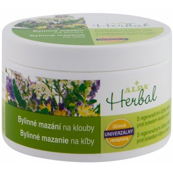 Alpa Herbal bylinné mazání na klouby 250 ml