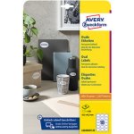 Avery Zweckform Etikety 25 listů A4 bílé 63,5 mm x 42,3 mm L6024REV-25 – Zboží Mobilmania