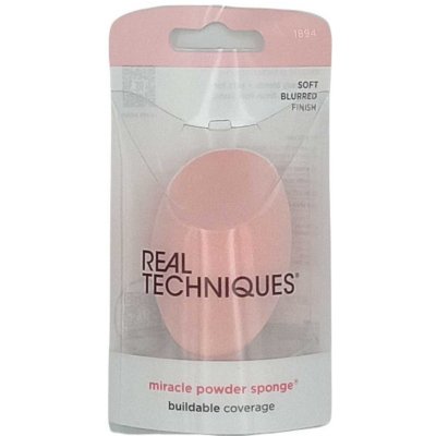 Real Techniques Miracle Powder Sponge – Zboží Dáma