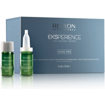 Revlon Eksperience SOS Densi-Thickening Lotion Ampule proti slábnutí vlasů 8 x 10 ml