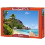 Castorland Tropická pláž Seychely 3000 dílků – Zboží Dáma