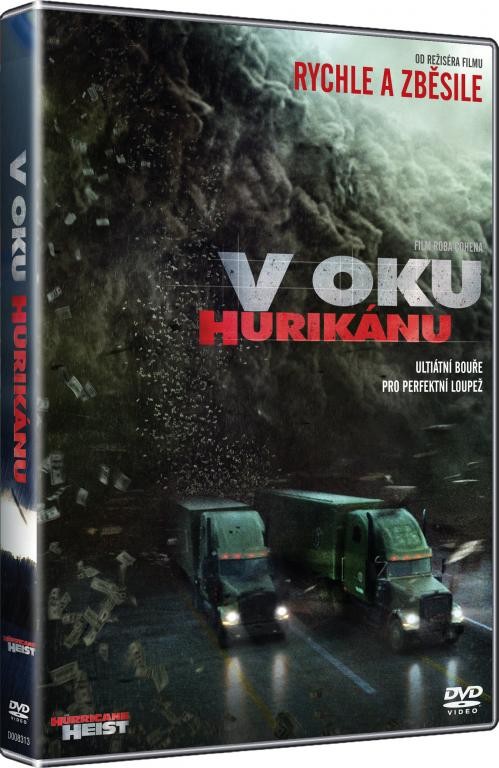 V oku hurikánu DVD