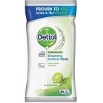 Dettol ubrousky na povrchy 36 ks – Zboží Dáma