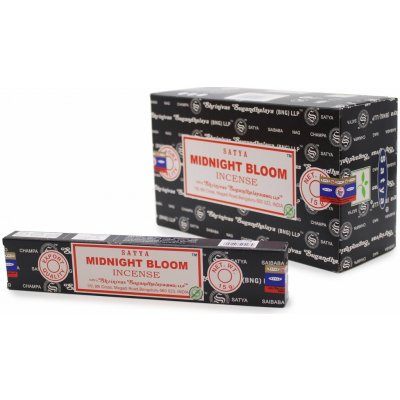 Shrinivas Satya Vonné tyčinky Midnight 15 g – Hledejceny.cz