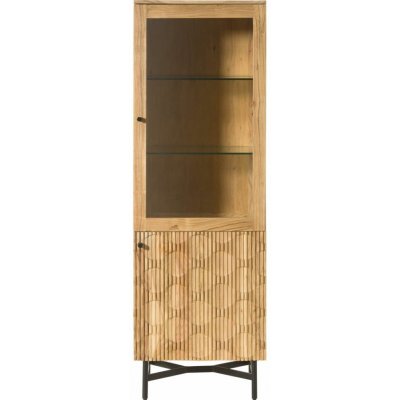 Bighome London 60x40x180 cm Akácie přírodní lak – Hledejceny.cz