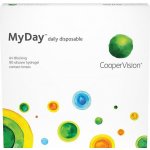 Cooper Vision MyDay Multifocal 90 čoček – Zboží Dáma