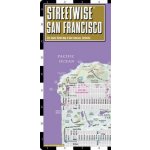Streetwise San Francisco Map - Laminated City Center Street Map of San Francisco, California – Zboží Mobilmania