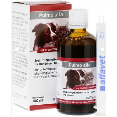 Altromin International Pulmostat Alfa 100 ml – Hledejceny.cz