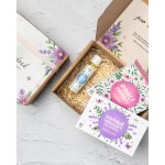 EcoHaus Dárkový balíček "Praní je radost" Prací papírky 60 praní luční kvítí 1 ks + prací parfém kouzlo bavlny 100 ml + ubrousky do sušičky 40 ks božská levandule 1 balení – Hledejceny.cz