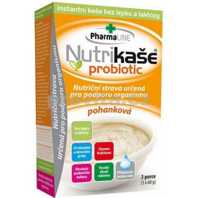 Mogador Nutrikaše probiotik pohanka 3 x 60 g – Hledejceny.cz