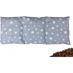 VFstyle nahřívací polštářek bederní s pohankovými slupkami 50x20 cm Stars – Sleviste.cz