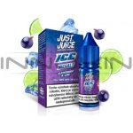 Just Juice Salt ICE Blackcurrant & Lime 10 ml 11 mg – Zbozi.Blesk.cz