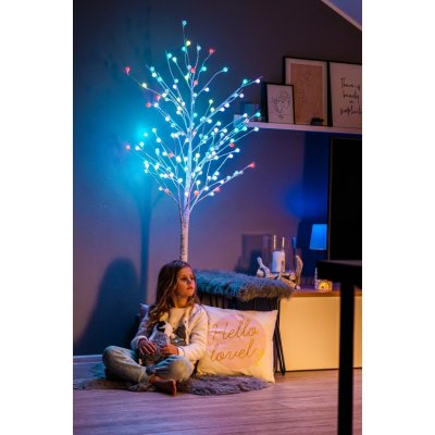 Immax NEO LITE Smart vánoční LED strom venkovní,180cm,RGB+CW,WiFi,TUYA – Zbozi.Blesk.cz