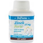 MedPharma Zinek 25 mg Forte 107 tablet – Hledejceny.cz