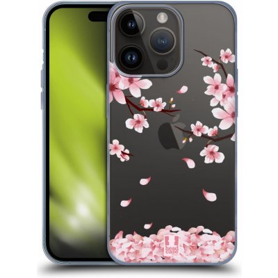 Pouzdro Head Case Apple iPhone 15 Pro Květy a větvičky – Hledejceny.cz