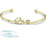 Tommy Hilfiger Pevný zlatý náramek Love 2700941 – Zboží Dáma