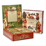 Basilur dárková kolekce porcovaných černých a zelených čajů Vintage 40 ks – Zboží Mobilmania