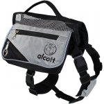Alcott batoh pro psy šedý S 62,2 x 41,6 x 6,4 cm – Hledejceny.cz