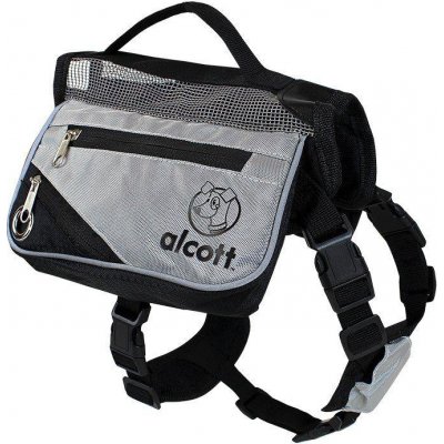 Alcott batoh pro psy šedý S 62,2 x 41,6 x 6,4 cm – Hledejceny.cz
