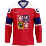 Fan dres CCM Česká republika červený – Zboží Mobilmania