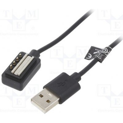 AKYGA AK-SW-33 Kabel: pro nabíjení chytrých hodinek; Suunto; 1m – Zboží Živě