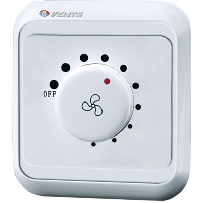 Vents RS-1-300 regulátor otáček ventilátoru do 300W pod omítku – Hledejceny.cz