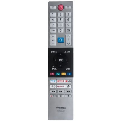 Dálkový ovladač Toshiba CT-8567 – Hledejceny.cz