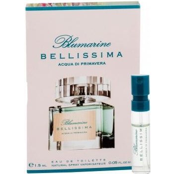 Blumarine Bellisima Acqua di Primavera toaletní voda dámská 1,5 ml miniatura