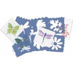 Roylco Šablony příroda 10 kreslících šablon – Zboží Dáma