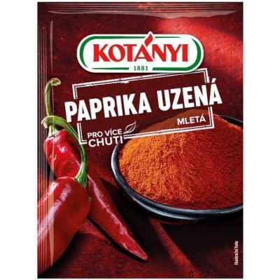 Kotányi Paprika uzená sladká, mletá 25 g