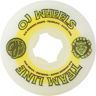 OJ 54mm Team Line Original White Hardline 99a 132924 54mm – Zboží Dáma