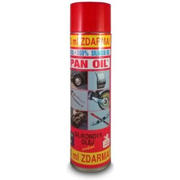 Panoil Silikonový olej aerosol 500 ml